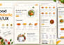 create a wordpress restaurant cafe fast food website
